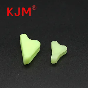 Factory Price Canopy Camping Tent PP Plastic Triangle Wind Rope Fixed Adjuster Buckle