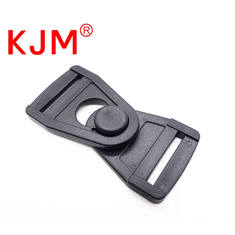 Factory Price 1 Inch Interlocking Belt Quick Release Plastic Buckle for Baby Carrier Elastic Belts