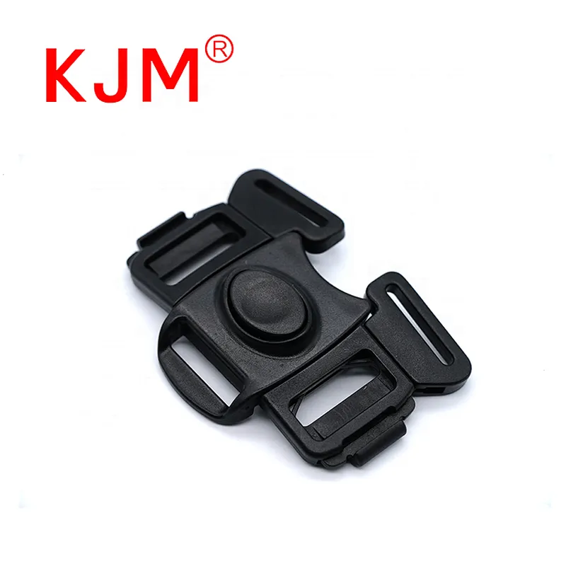 1Inch 5-way Quick Release Plastic Cam Buckle for Stroller Belt
