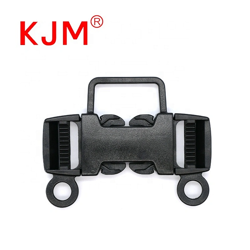 KJM 5 Way Side Release Baby Safety Seat Buckle with Strap for Stroller Baby Chair