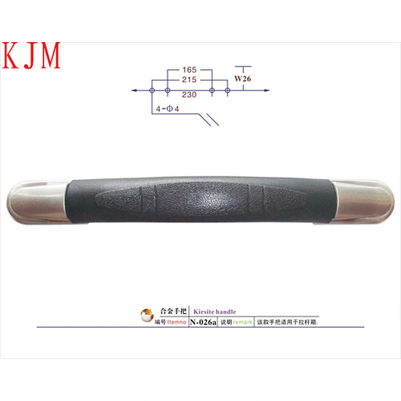 Hot selling plastic metal handle for boxs heavy duty