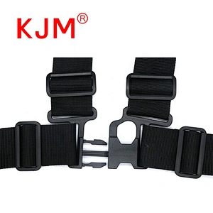 4-Point Quick Release Plastic Buckle of Safety Harness Strap for Baby Chair Kids Riding Motorcycle