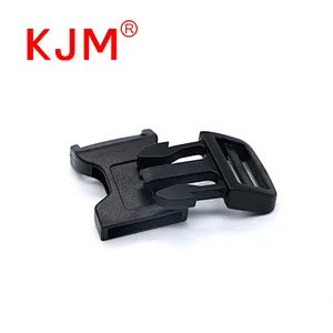 Factory 25mm plastic adjustable dog collar breakaway buckle