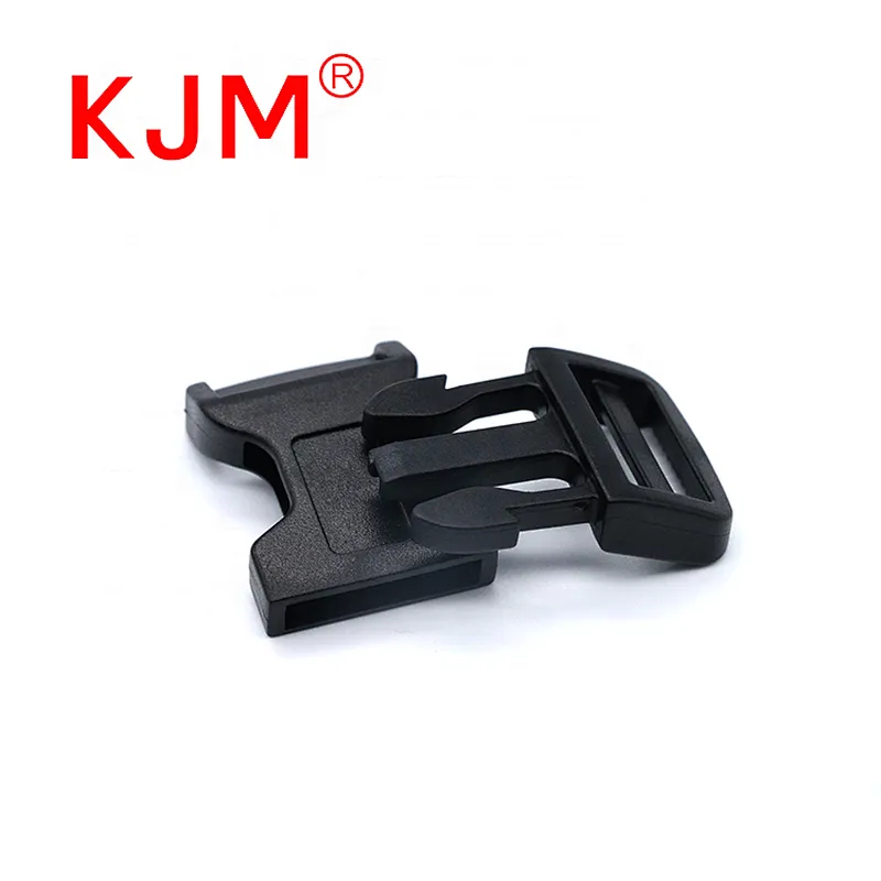 Factory 25mm plastic adjustable dog collar breakaway buckle