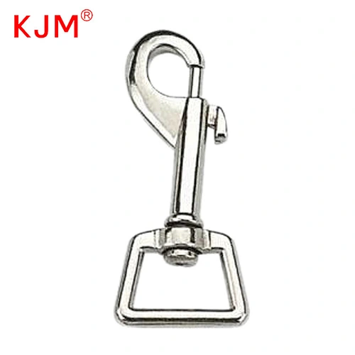 Swivel snaps g hook buckle metal dog collar buckles
