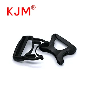 OEM ODM durable strong pull 1.5 inch side release buckle plastic quick release buckle for backpack