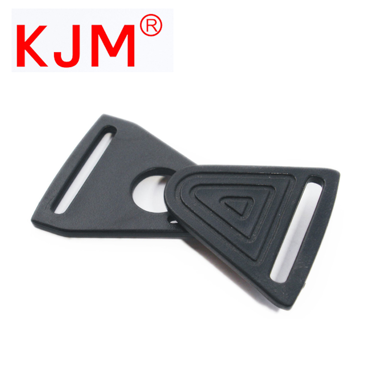 Factory Price 1 Inch Interlocking Belt Quick Release Plastic Buckle for Baby Carrier Elastic Belts