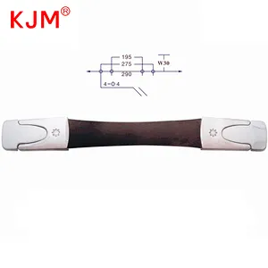 Fashion zinc durable plastic suitcase handle alloy in bag-case accessories parts luggage handle