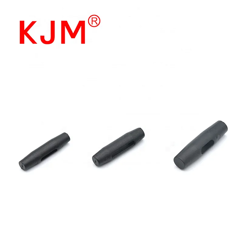 KJM Outdoor Camping Tent Plastic String Toggle Stopper Olive Buckle Sewing Button