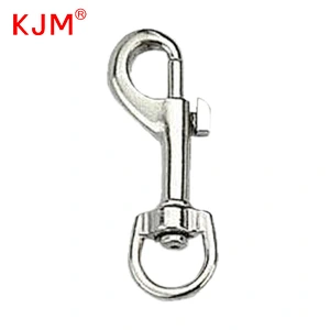 Swivel snaps g hook buckle metal dog collar buckles