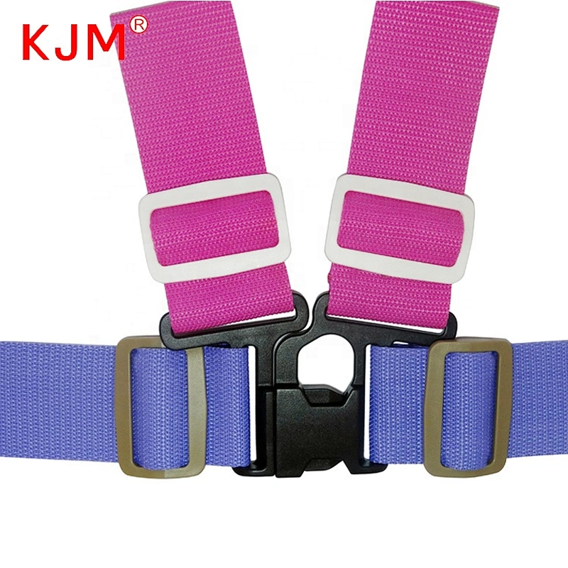 4-Point Quick Release Plastic Buckle of Safety Harness Strap for Baby Chair Kids Riding Motorcycle