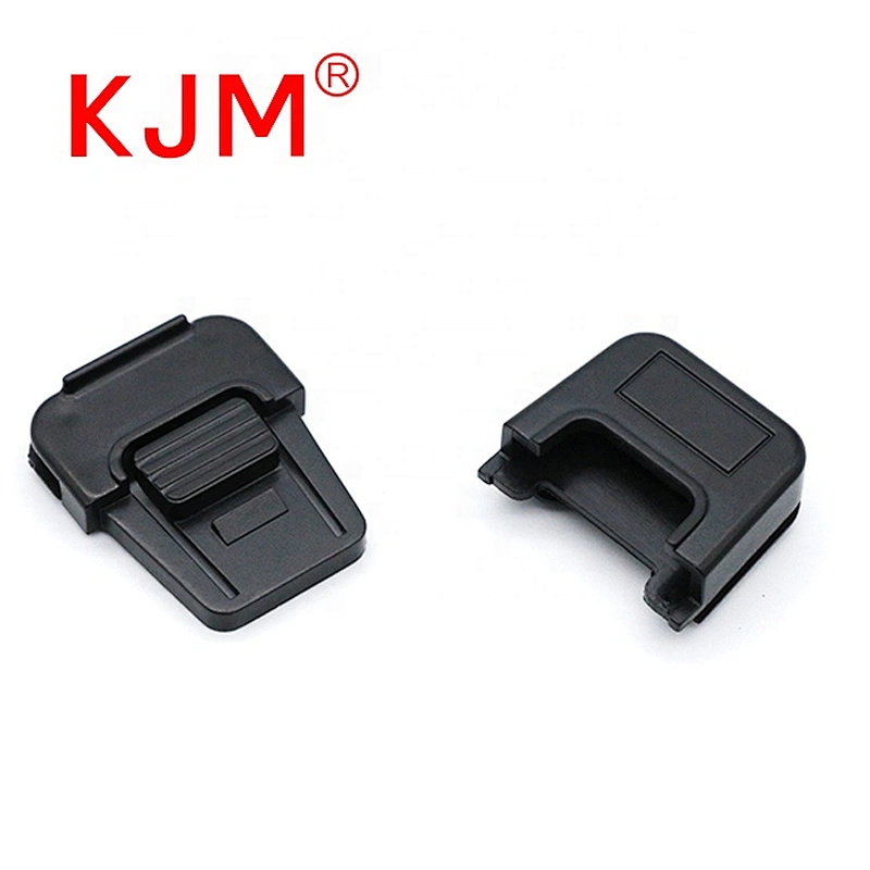 KJM OEM ODM Durable Plastic Front Release Insert Clip Twist Turn Lock Buckle for Briefcase File Package