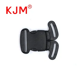 High Quality 3 Point Plastic Side Quick Release Plastic Strap Buckle for Baby Stroller Chair