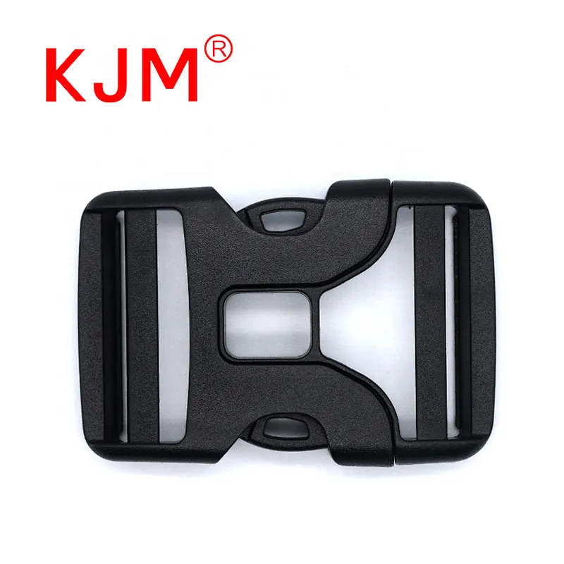 Fashion plastic bag buckle dual adjust buckle luggage plastic buckle