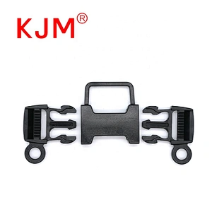 KJM 5 Way Side Release Baby Safety Seat Buckle with Strap for Stroller Baby Chair