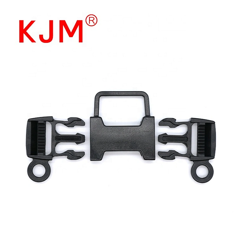 KJM 5 Way Side Release Baby Safety Seat Buckle with Strap for Stroller Baby Chair