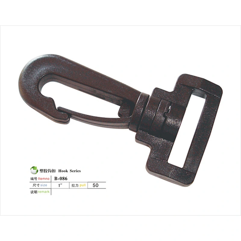 KJM Strong Plastic Safety swivel Hook Baby Pushchair Accessories Hook