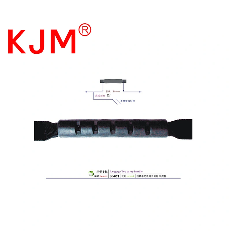 China supplier durable Flat strap handle easy carry bag pvc handle