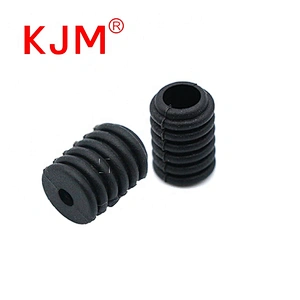 Wholesale Price Adjuster Plastic Stopper Silicone Rope Toggles Cord Lock