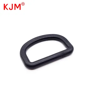 Plastic colored multi-adjustable d ring bag accessories