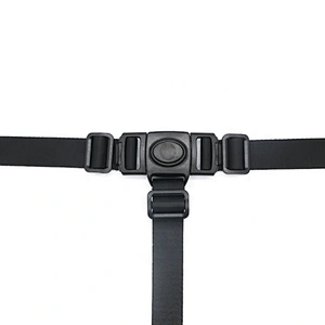 KJM Customized Baby Bicycle Seat Child High Chair Stroller 3 Way Kids Safety Harness Strap Belt