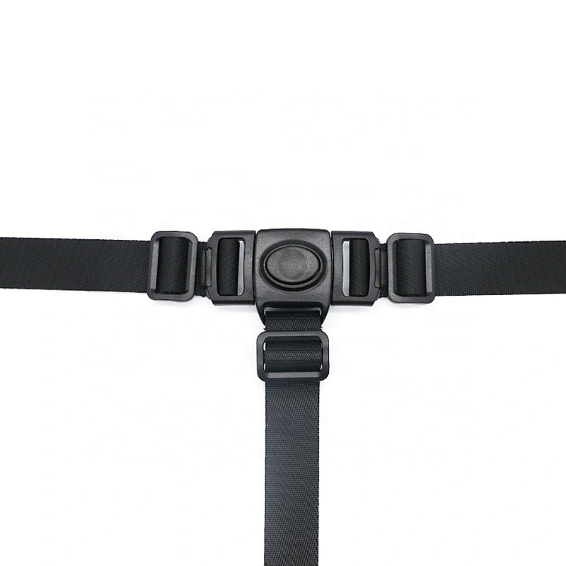 KJM Customized Baby Bicycle Seat Child High Chair Stroller 3 Way Kids Safety Harness Strap Belt