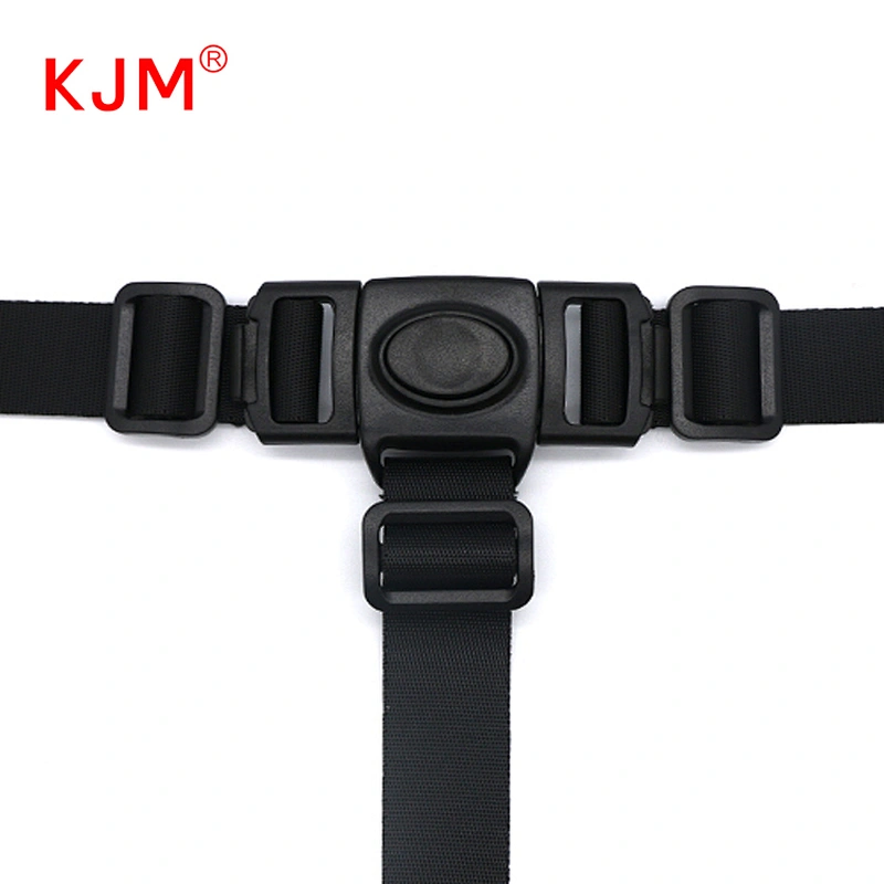 Belt Lock Clip Stroller Safe Harness Strap Buckle Two Plastic Side Release Buckle