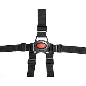 KJM 5 Way Baby Chest Safe Harness with Safety Buckle for Baby Stroller Accessories
