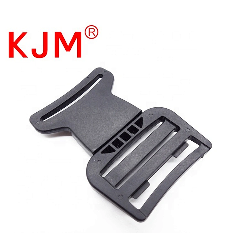 China Factory OEM 38mm Adjustable Quick Release Plastic Buckle for Hiking Travel Backpack