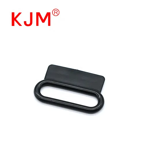 Customized Recycled POM Plastic Square Buckle for Handbag
