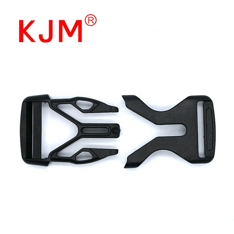 KJM Strap Side Release Plastic Buckle for Camera Bag and Bike Bag