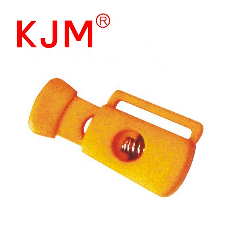 In Stock Plastic Small String Stopper Cordlock 5mm for Backpack