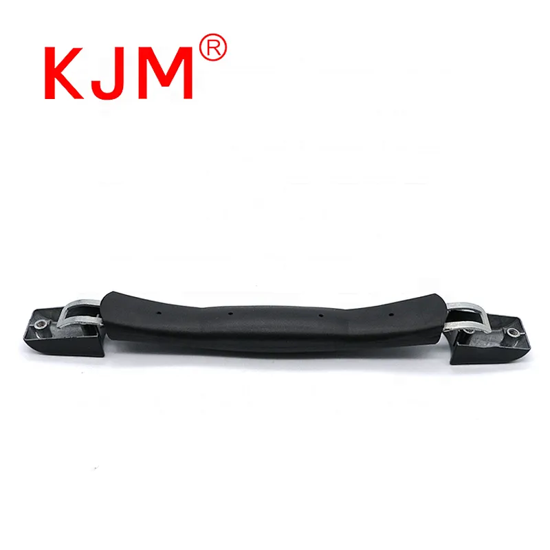 Factory price black top carry handle ends suitcase handle for business bag trolley case