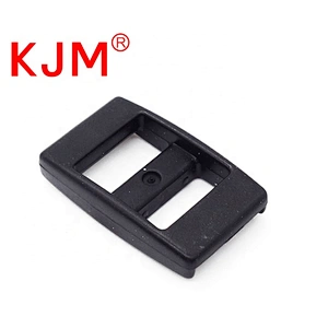 Hot Sale Black Adjustable Buckle Plastic Tri-glide Slides Buckles for Webbing