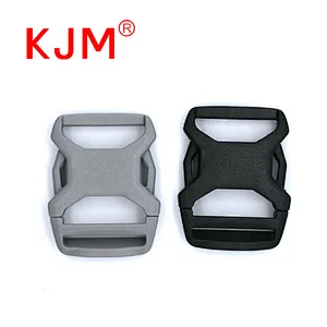 KJM China Factory Adjustable Plastic Side Quick Release Buckles for Backpack