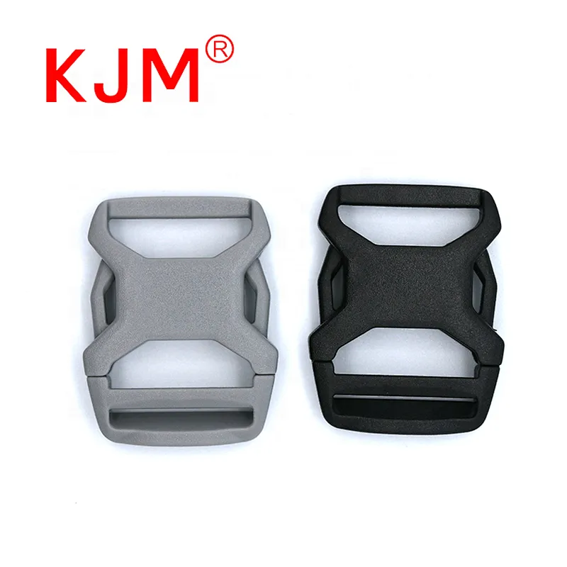 KJM China Factory Adjustable Plastic Side Quick Release Buckles for Backpack