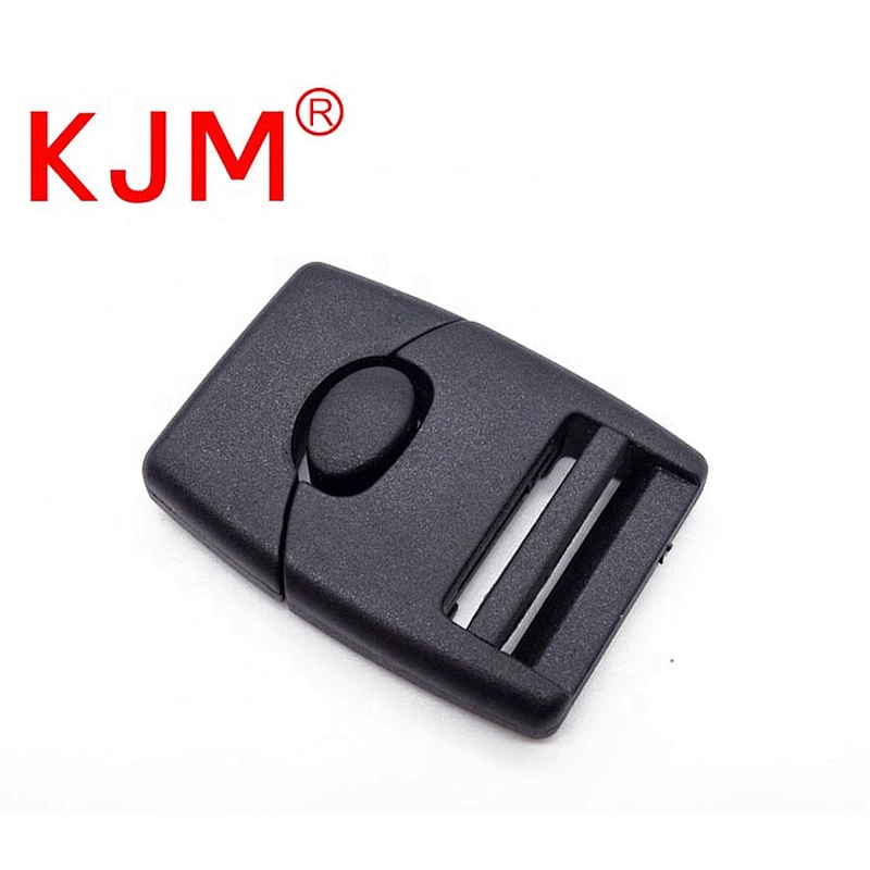 KJM POM 20mm Plastic Quick Release Breakaway Buckle Clip for Lanyard