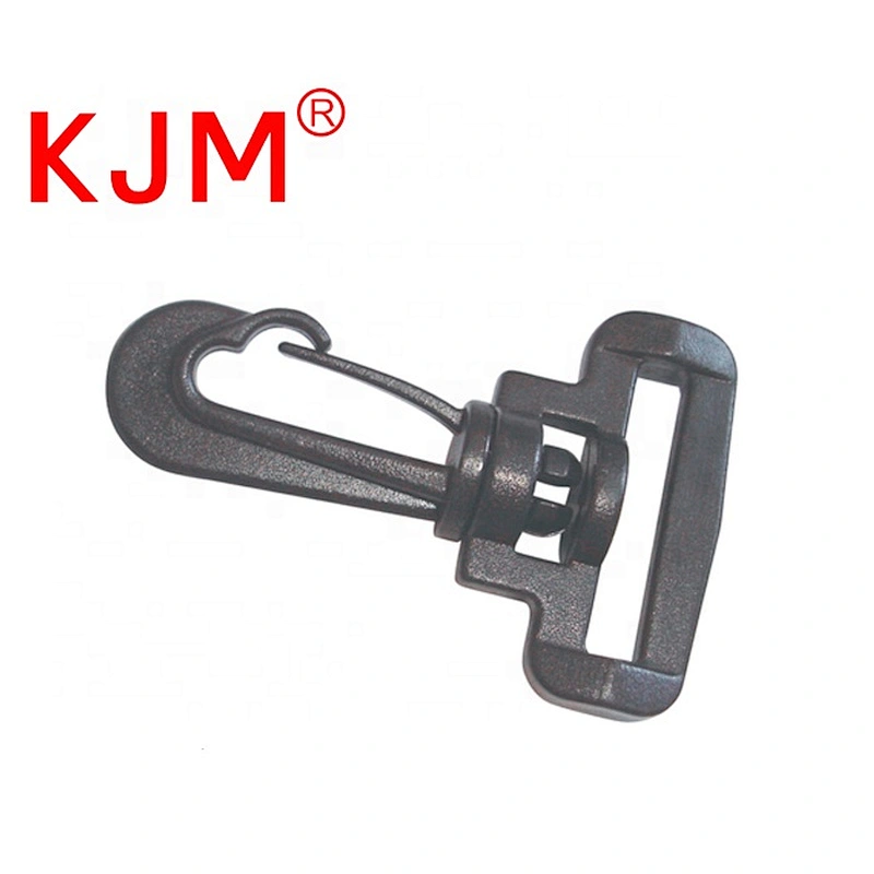 KJM 20mm Plastic Swivel Snap Hook Clips for Travel Backpack