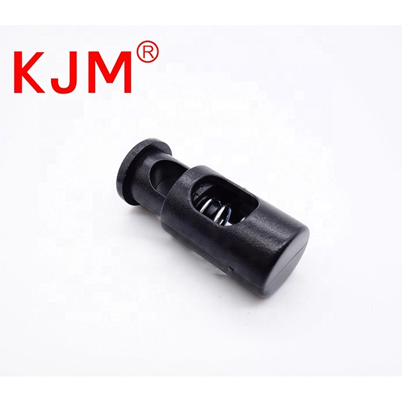 China Manufacturer Plastic Draw Elastic Cord Lock Stopper for Garment Backpack