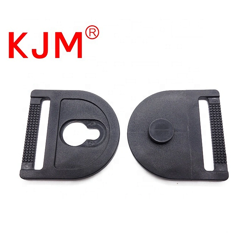 High Quality  POM Plastic Strap Belt Front Release Buckle Swing Head Swivel Buckle for Luggage