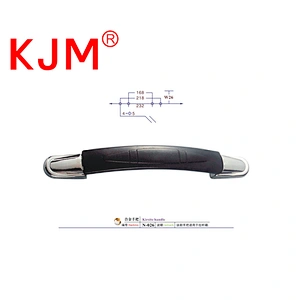 High quality luggage metal handle easy and strong for carrying
