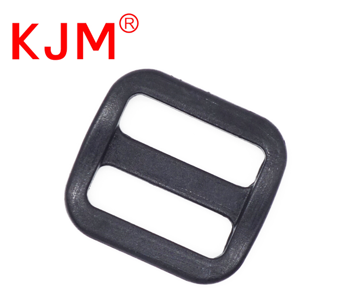 Strong plastic tri-glide strap adjuster for bag backpack