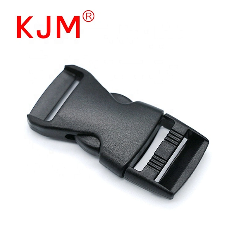 KJM Customized Color Side Release Sternum Strap Buckle for Backpack Chest Strap