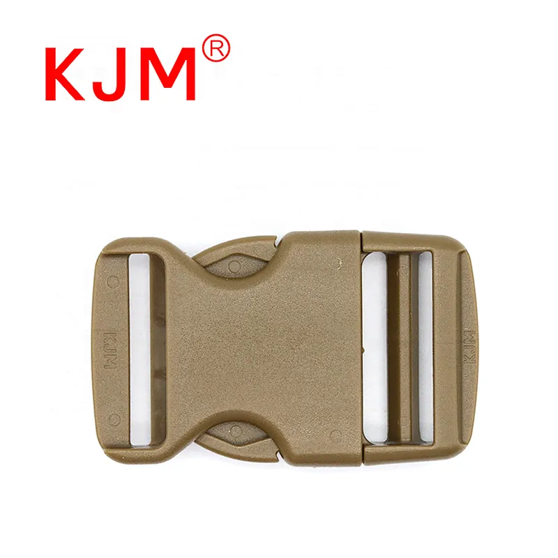 KJM 20mm 25mm 32mm 38mm 50mm Plastic Military Tactical Belt strap Buckle for Camera Bags