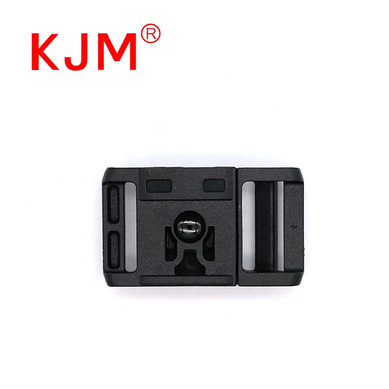 KJM Wholesale Recycled Plastic Quick Release Magnetic Buckle for Helmet