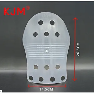 KJM Transparent Plastic Baby Carrier Bottom Pad for Baby Wrap Carrier Backpack