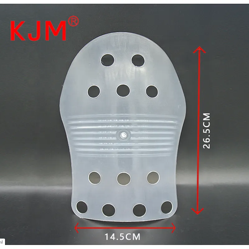 KJM Transparent Plastic Baby Carrier Bottom Pad for Baby Wrap Carrier Backpack