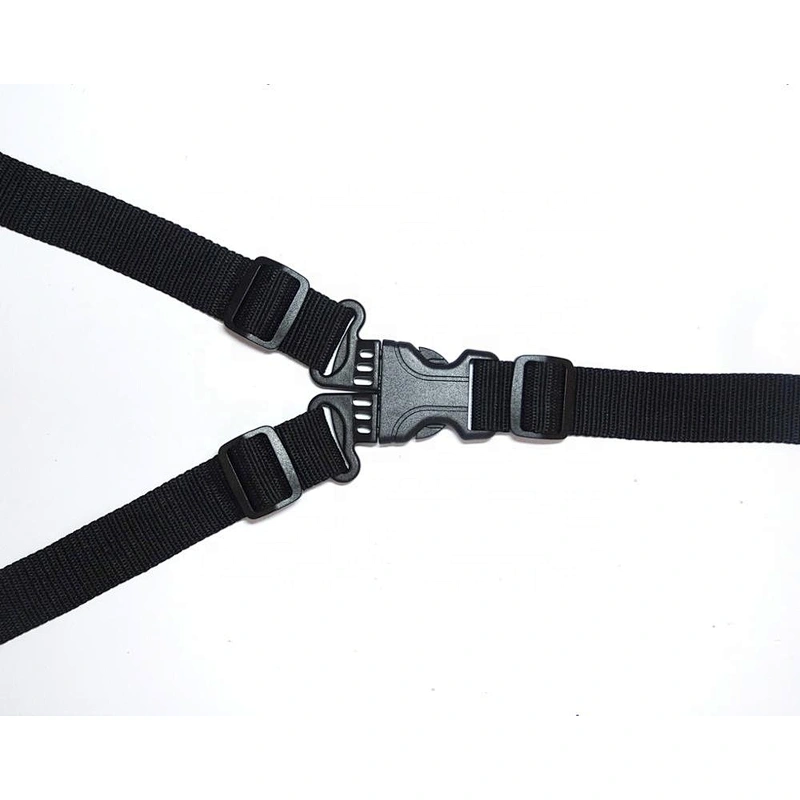 Dual POM plastic 3 way side release baby stroller buckle
