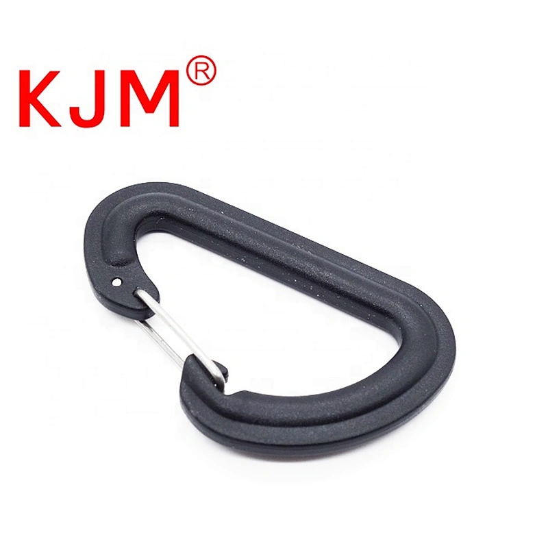 Factory OEM Plastic Carabiner Hooks for Keychain Backpack Manufacturer In China