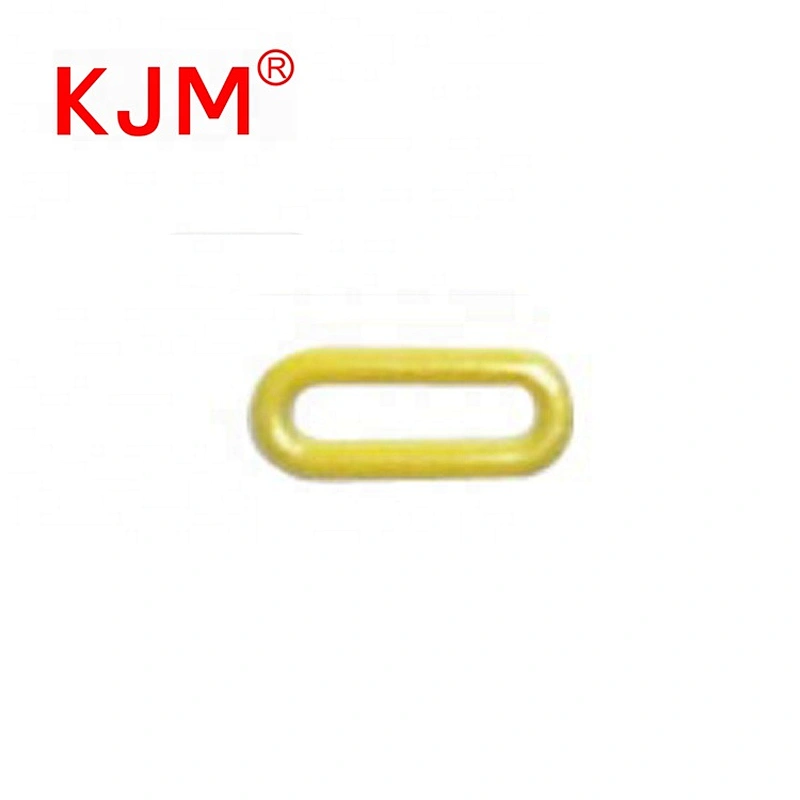 KJM Cheap Price Oval Square Ring Strap Plastic Buckle for